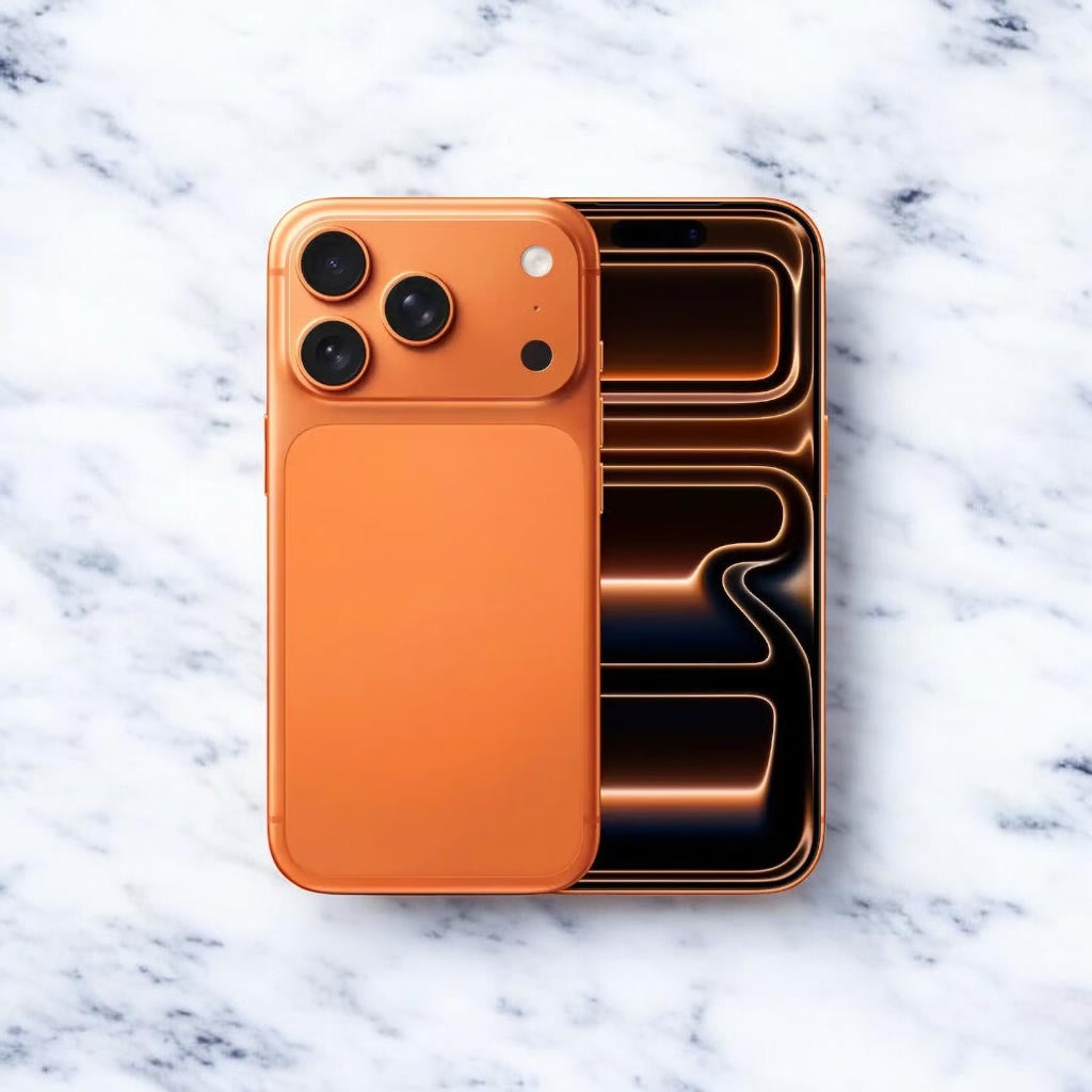 Téléphone 17 Pro